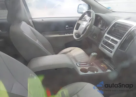 2009 Ford Edge Sel из США, поврежденный, VIN 2FMDK38C69BA86661